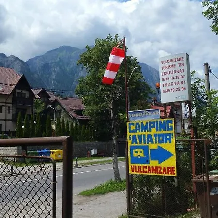 Aviator Busteni, Parcela Campare Corturi Campsite