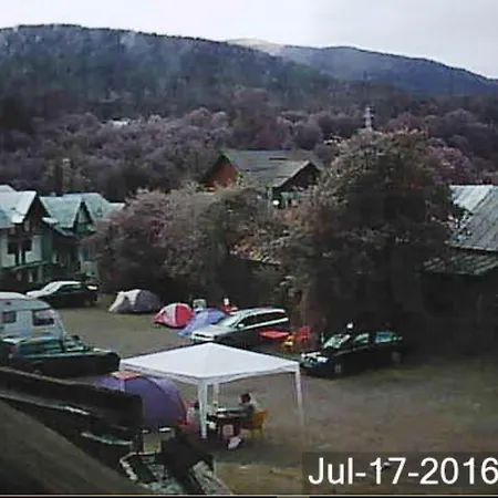 Campsite Aviator Busteni, Parcela Campare Corturi