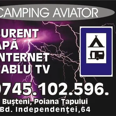 Campsite Aviator Busteni, Parcela Campare Corturi